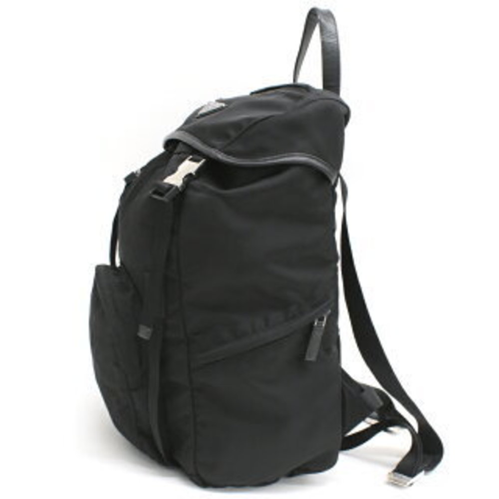 Prada Backpack Black Triangle - image 2